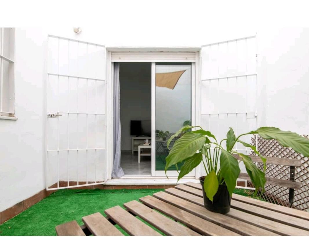 Casa De La Alameda Lägenhet Sevilla Exteriör bild